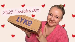 Mega  Lyko 2025 Lovables Box 