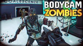 A Bodycam Stealth Game in Black Ops 3 Zombies... (INTENSE ENDING)