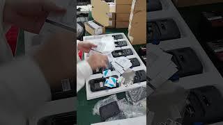 Daily life of handheld terminal production line#pda #rfid #mobilecomputer #tablets #manufacturing