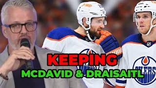 Oilers CEO, Jeff Jackson talks keeping McDavid and Draisaitl