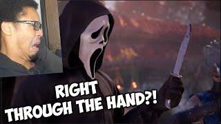 Mortal Kombat 1: Khaos Reigns - Official Ghostface Gameplay Trailer REACTION