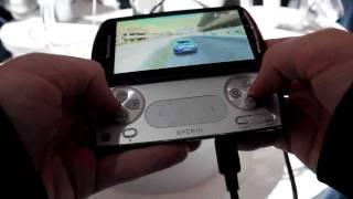 Sony Ericsson Xperia Play - Asphalt 6 (MWC 2011) | Tudocelular.com