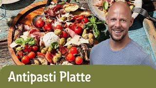 Antipasti-Platte selber machen – die perfekte italienische Vorspeise | REWE Deine Küche