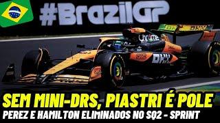 SEM MINI-DRS, MCLAREN VOA EM SÃO PAULO | SPRINT BRASIL FÓRMULA 1 2024