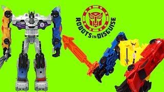 Transformers Robots in Disguise Crash Combiners Menasor vs Ultra Bee Unbox and How to Build