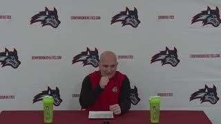 Stony Brook Men's Basketball Postgame Press Conference - Nov. 20, 2024