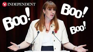 Angela Rayner jeered by MPs as she defends farmer tax increase