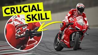 Increase cornering CONFIDENCE with one simple technique