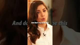 Anushka Sharma True Speech||#Truelines#Truewords#Powerfulspeech#Successline#Viral#Likethevideo