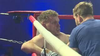 Rumble in Raisio 14.9.2024, Rikhard Nurro vs Aarne Autio