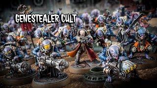 GENESTEALER CULTS — Обзор модельного ряда Генокульта WARHAMMER 40000