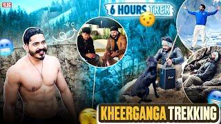 Kheerganga trekking complete vlog !! Kasol !! ​⁠@Vinayofficiall-vlogs