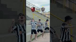 Final da Copa do Brasil 2024 (ida) #shorts #flamengo #atleticomineiro