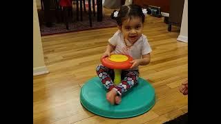 Sit and Spin Classic Spinning Toy For Toddler Over 1 to 10 year