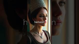 Hurrem sultan AI in Ottoman Empire #viralvideo #viralshorts #shorts #hürremsultan