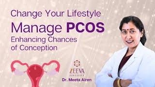 Lifestyle Changes for Managing PCOS and Enhancing Chances of Conception - Dr. Meeta Airen