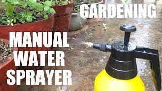 Gardening Gadget - Kisan Kraft - Manual Water Sprayer!