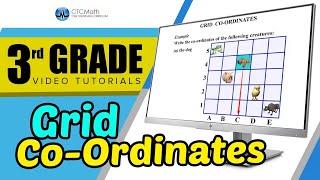 3rd Grade Math Tutorials: Grid Co-Ordinates