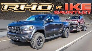 Does the New 2025 Ram RHO Crush the World's Toughest Towing Test?