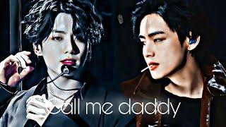 Taekook - Call me daddy [FMV] 