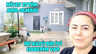 NASİPSE ARTIK GİDİYORUZ️BEYİN KANAMASI,FELÇ VE KIRIK️KÖTÜ HABERİM DE VAR İYİDE️