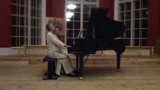 А. Лядов "Кикимора"/Family Piano Duo/Людмила Андреева–Евгения Сивкова/