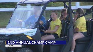Students attend Washington County, Tennessee Sheriff’s Office ‘CHAMP Camp’