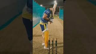 M S Dhoni Back in Training | Back in Yellow  | Tata IPL |