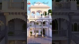 Heritage Haveli #P773 #indianarchitect