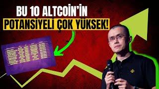 Bu Altcoinler de Potansiyel Olduğunu Düşünüyorum!