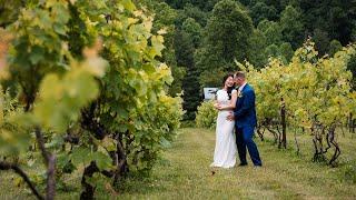 Wedding Video at the Vineyards at Betty's Creek | Audrey + Paul's Full Highlight Film