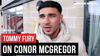 Tommy Fury On Conor McGregor, Talks Tyson Fury vs. Oleksandr Usyk, RIPS Jake Paul vs. Mike Tyson