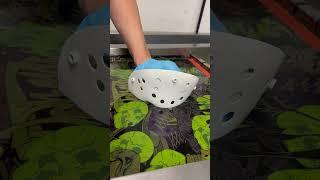 Hydro Dipping Mask #satisfying #hydrodipping