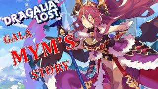 Dragalia Lost - Gala Mym FULL Adventurer Story