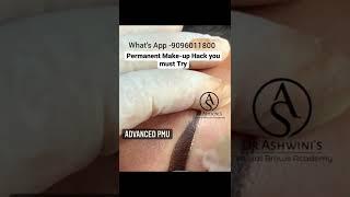 Advanced Permanent Make-up Training| Dr.Ashwini Pujari | Pmu Pune