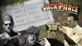 The Grave of Jack Pierce - The Maker of MONSTERS (Frankenstein, The Wolfman, The Mummy )  4K