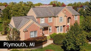 Tour of 51298 Plymouth Ridge Dr | Plymouth, MI Real Estate & Homes