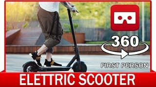360° VR VIDEO - ELETTRIC SCOOTER - VIRTUAL REALITY 3D