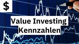 KGV, KBV, KUV, KCV - Value Investing Aktienkennzahlen