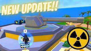 NEW REBIRTH BASE UPDATE IS INSANE IN MILITARY TYCOON (New Update)
