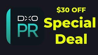 DxO Pure Raw -  Deal on a Great software!