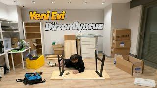 YENİ EVİ DÜZENLİYORUZ | GECE SOHBETİ | ÖZET