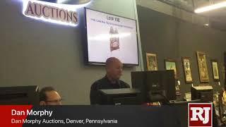 Dan Morphy auctions a vintage slot machine