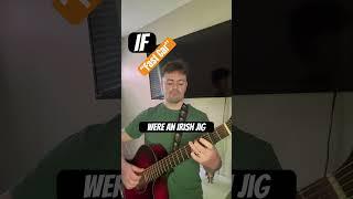 If Fast Car Were an Irish Jig ️ #guitar #guitarist #musician
