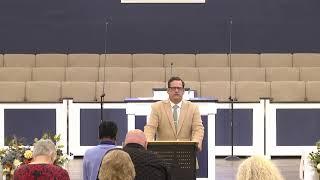 "As the Days of Noah - 2" | Matthew 24:37-39 | Dr. Jason Ivy | 10/23/24 Wednesday PM