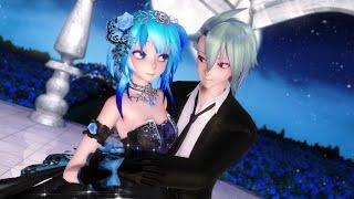 【MMD】Love Me Like You Do【MizuShiro×Haruo】【60fps】