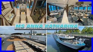 Rundgang Flusskreuzfahrtschiff MS Anna Katharina | Phoenix Reisen | 4K