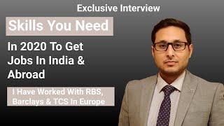 IT Jobs In USA UK AUS & India | Interview Skills and Salary | Exclusive Interview