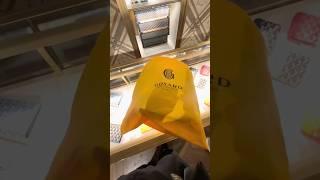 Goyard Shopping in Milan