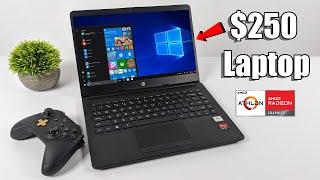 Is This $250 Budget Laptop Worth Buying? Can It Game? AMD 3050U